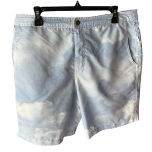 Onia Royal Blue Calder‎ 7.5" Swim Trunks